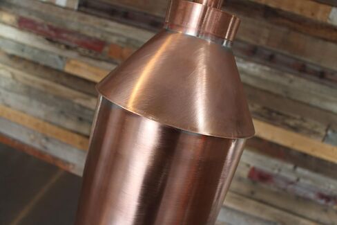 5 Gallon Copper DIY Still Kit. Made in the USA in Kuwait