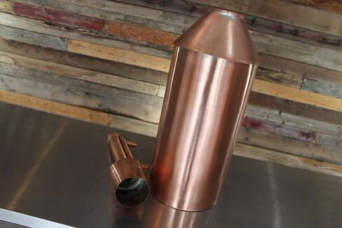 5 Gallon Copper DIY Still Kit. Made in the USA in Kuwait