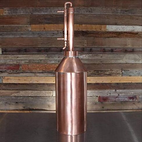5 Gallon Copper DIY Still Kit. Made in the USA in Kuwait