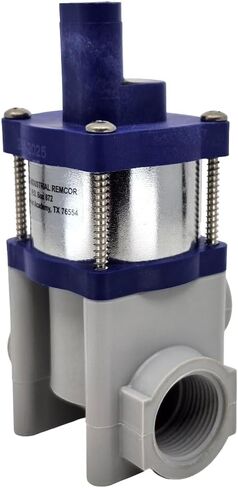 Texas Remcor 2 Way Direct Operating Solenoid Valve 8 GPM Weather Pack - SV.2502B.1.WP in Kuwait