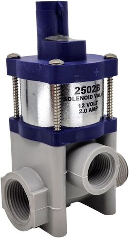 Texas Remcor 2 Way Direct Operating Solenoid Valve 8 GPM Weather Pack - SV.2502B.1.WP in Kuwait