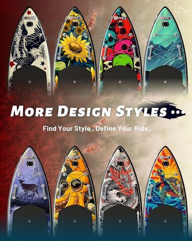 iTAOSTAR Novelty-N26 11'6" x 35" Extra Wide Inflatable Stand Up Paddle Board, Stable Portable SUP for Adults, All-in-One for Yoga Fishing Surfing, with Full Accessories Kit in Kuwait