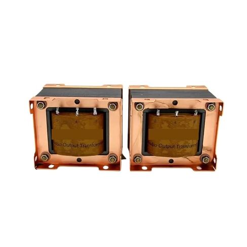 Amplifier Output Transformer 8K Push-Pull Output Transformer, Secondary impedance: 0-4-8-16Ω, Super Linear tap: 25% (for 6V6GT) 43% (for EL84)(1pair_for EL84) in Kuwait