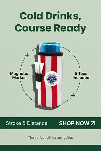 Classic Can Beverage Caddie 3-in-1 Golf Insulator, Removeable Ball Marker, Bag Clip & Tees Combo – Woodland Camo in Kuwait