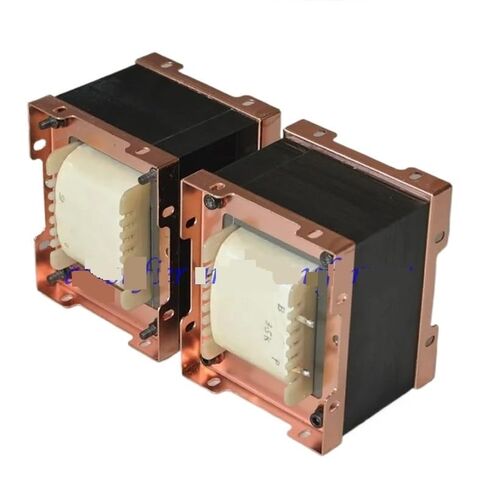 Amplifier Output Transformer 12W 5K Single-Ended Output Transformer, 6P1/6P14EL84/6v6 Vacuum Tube Amplifier, Z11 Z9 Iron core(White_H14 Iron core) in Kuwait