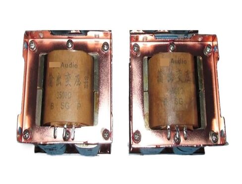 Amplifier Output Transformer 8C amorphous Iron core ，3.5K: 4Ω 8Ω Single-Ended Output Transformer(A Pair Transformer_3.5k of 4 8 16 ohm) in Kuwait