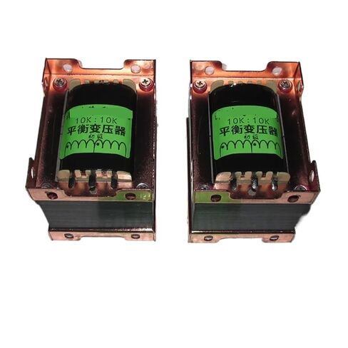 Amplifier Output Transformer 10K: 10K Multi-Level Signal Transformer Between Stages, Voltage Conversion, impedance Matching and Interface Conversion in Kuwait