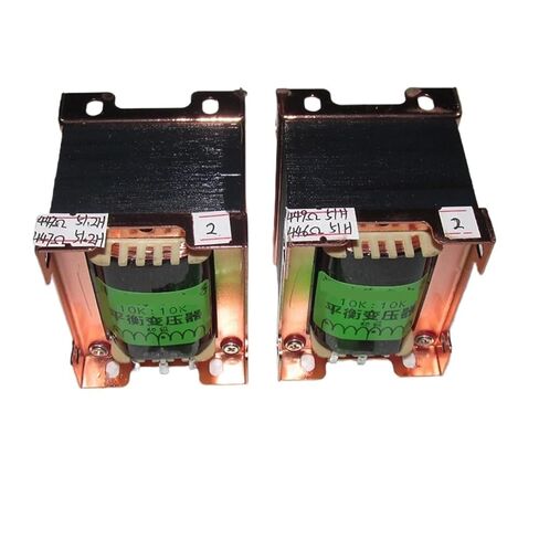 Amplifier Output Transformer 10K: 10K Multi-Level Signal Transformer Between Stages, Voltage Conversion, impedance Matching and Interface Conversion in Kuwait