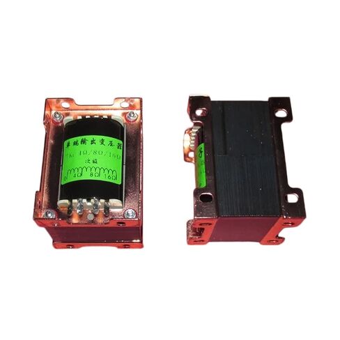 Amplifier Output Transformer 7K 6W Long Magnetic Circuit Single-Ended Amplifier Output Transformer, Suitable for 6V6 6P14 6P3P Secondary impedance 4Ω8Ω16Ω in Kuwait
