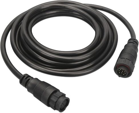 كابل تمديد محول 10 قدم 9 دبوس استبدال 3005.6907 000-00099-006 10Ex-BLK كابل محول محول متوافق مع Lowrance LSS-1 LSS-2 in Kuwait