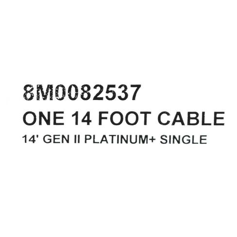 QuickSilver Mercury Marine 8M0082537 Throttle & Shift Cable in Kuwait