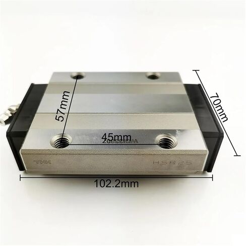1pc Linear Guide HSR HSR25 HSR25LA Linear Block Linear Bearing GK Block | 1pc Linear guide HSR HSR25 HSR25LA Linear block Linear bearing GK BLOCK in Kuwait