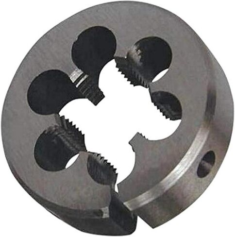 Alfa Tools HSRD90427 5/16-18 Hss Round Adjustable Die 1 O.D., in Kuwait