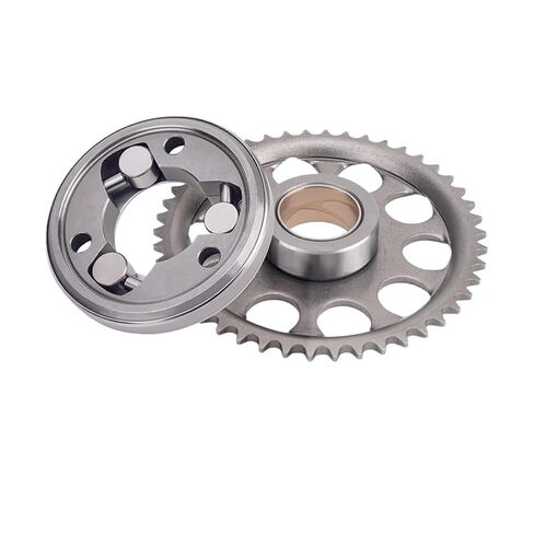 Motorcycle One Way Bearing Starter Clutch Gear Flywheel Assy Compatible with Kawasaki ER500 454LTD EN450A EX500A EX500D EN500 KLE500 GPZ500 in Kuwait