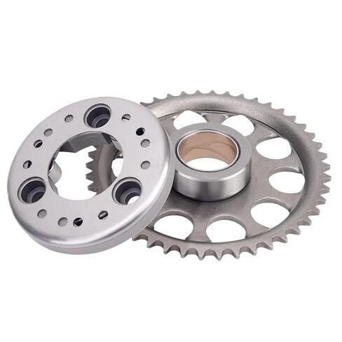 Motorcycle One Way Bearing Starter Clutch Gear Flywheel Assy Compatible with Kawasaki ER500 454LTD EN450A EX500A EX500D EN500 KLE500 GPZ500 in Kuwait