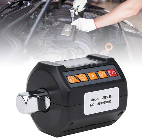 Digital Display Torsion Meter Wrench Adapter ZNC‑30N.M Portable, for Mechanical Maintenance in Kuwait
