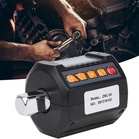 Digital Display Torsion Meter Wrench Adapter ZNC‑30N.M Portable, for Mechanical Maintenance in Kuwait