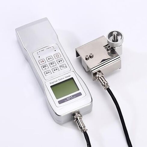 Automotive Belt Tension Tester, Belt Tension Gauge with Max Range 750N/77Kgf/120lbf, 3 Unit and 3 Testing Modes, Customizable Peak Holding Time for Metal Wire, Plastic Film, Paper in Saudi Arabia