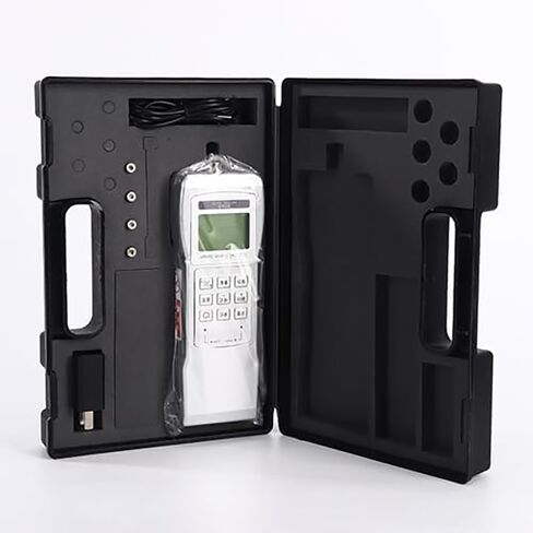 Automotive Belt Tension Tester, Belt Tension Gauge with Max Range 750N/77Kgf/120lbf, 3 Unit and 3 Testing Modes, Customizable Peak Holding Time for Metal Wire, Plastic Film, Paper in Saudi Arabia