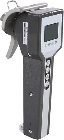Handheld Belt Tension Meter, Tension Gauge Tool with LCD Backlit Display and V-Type Wire Wheel, Tension Range 1-1000g.f & Can Store 200 Groups of Measurement Data, for Belt and Line in Saudi Arabia