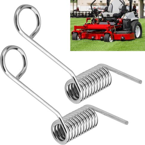 2 حزمة 121-2983 Torsion Spring متوافقة مع Toro Exmark E-Series Quest، S-Series Quest in Kuwait
