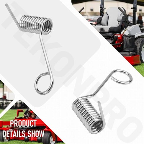 2 حزمة 121-2983 Torsion Spring متوافقة مع Toro Exmark E-Series Quest، S-Series Quest in Kuwait