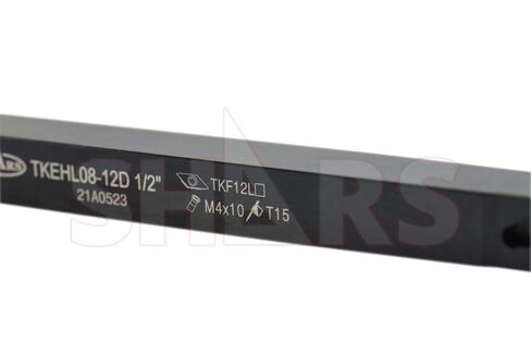 Shars 1/2 in. LH Threading Grooving Cut-Off Toolholder TKF Insert 404-6460 New P] in Kuwait