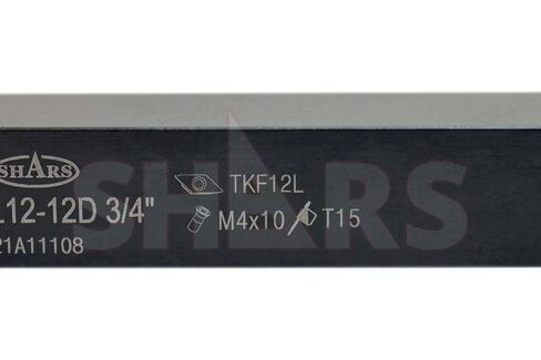 Shars TKEH 3/4 "اليد اليسرى خيوط الحز قطع حامل الأدوات TKF إدراج 404-6462 جديد P] in Kuwait