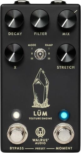Walrus Audio Lum Texture Engine Pedal, Black in Kuwait