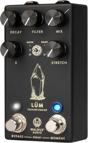 Walrus Audio Lum Texture Engine Pedal, Black in Kuwait
