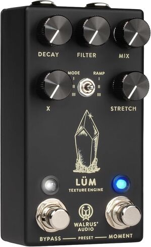 Walrus Audio Lum Texture Engine Pedal, Black in Kuwait