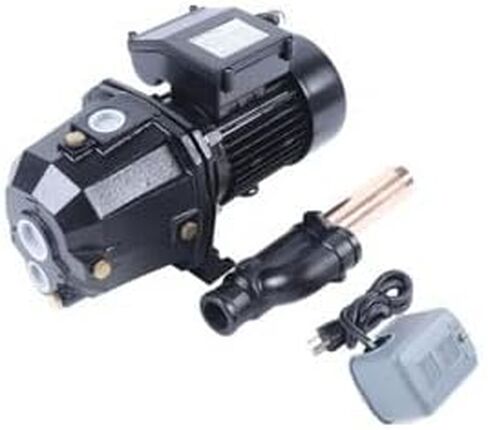 # US أداة جزء ل 1HP 110 فولت مضخة نفاثة عالية التدفق مضخة نفاثة بئر ضحلة 750 واط مضخة معززة 14.5 كجم in Kuwait