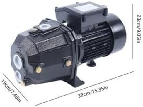 # US أداة جزء ل 1HP 110 فولت مضخة نفاثة عالية التدفق مضخة نفاثة بئر ضحلة 750 واط مضخة معززة 14.5 كجم in Kuwait