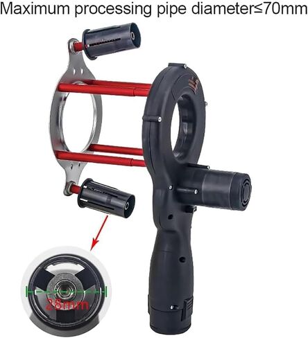 Electric Tape Wrapping Machine for Air Conditioning Pipes, 70~380 R/min, Efficient Cable Tie Winding Tool for Professional Workers in Kuwait