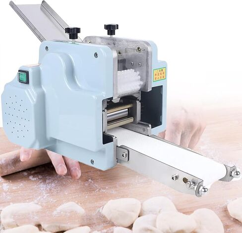 Automatic Dumpling Wrapper Maker,Multifunctional Electric Dumpling Skin Machine Commercial Dumpling Maker with Round Shaped Mold in Kuwait
