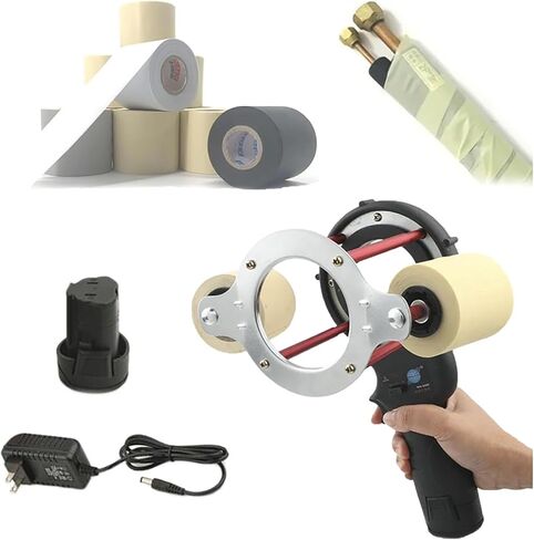 Automatic Duct Wrapping Machine for Air Conditioning, 27W Efficient Polishing for Wire Harness Protection, Outer Diameter ≤70mm in Kuwait