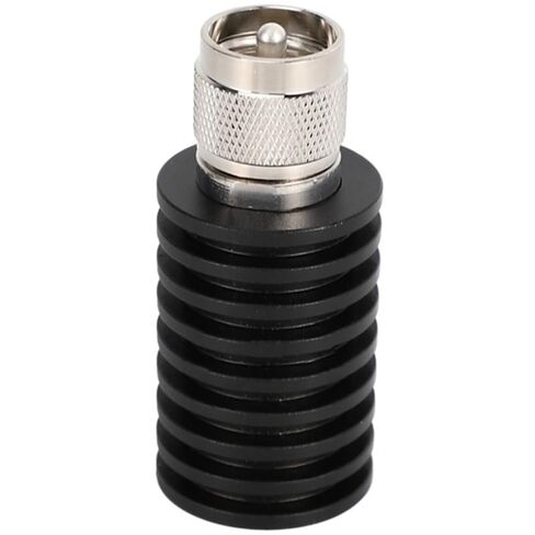 طاقة التردد اللاسلكي 25 وات: نوع UHF PL259 موصل ذكر: 50 أوم قابس الحمل الوهمي: نطاق التردد DC-1 جيجا هرتز in Kuwait
