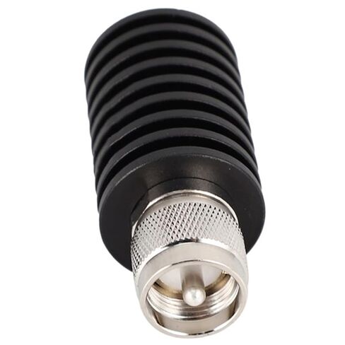 طاقة التردد اللاسلكي 25 وات: نوع UHF PL259 موصل ذكر: 50 أوم قابس الحمل الوهمي: نطاق التردد DC-1 جيجا هرتز in Kuwait