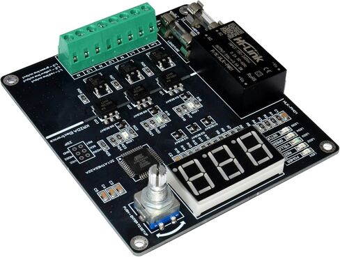 Light Controller Sequencer Changer 3 Channel 110/240V AC Loaded with 37+ Modes/Universal Easy Programming with Smart Microcontroller in Kuwait