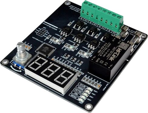 Light Controller Sequencer Changer 3 Channel 110/240V AC Loaded with 37+ Modes/Universal Easy Programming with Smart Microcontroller in Kuwait