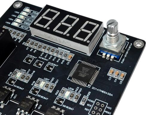 Light Controller Sequencer Changer 3 Channel 110/240V AC Loaded with 37+ Modes/Universal Easy Programming with Smart Microcontroller in Kuwait