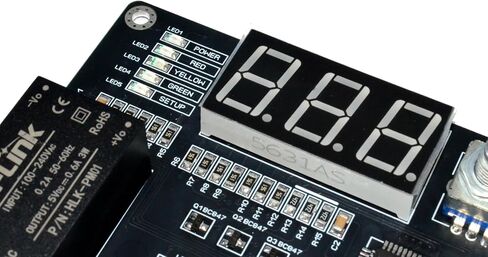Light Controller Sequencer Changer 3 Channel 110/240V AC Loaded with 37+ Modes/Universal Easy Programming with Smart Microcontroller in Kuwait