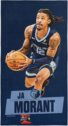 شمال غرب ممفيس غريزليس جا مورانت منشفة الشاطئ NBA 30x60 بوصة in Kuwait