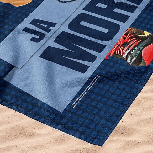 شمال غرب ممفيس غريزليس جا مورانت منشفة الشاطئ NBA 30x60 بوصة in Kuwait
