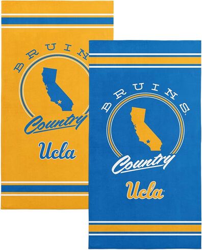 منشفة الشاطئ Northwest UCLA Bruins NCAA Homebreak Beach عبوتين مقاس 30 × 60 بوصة in Kuwait