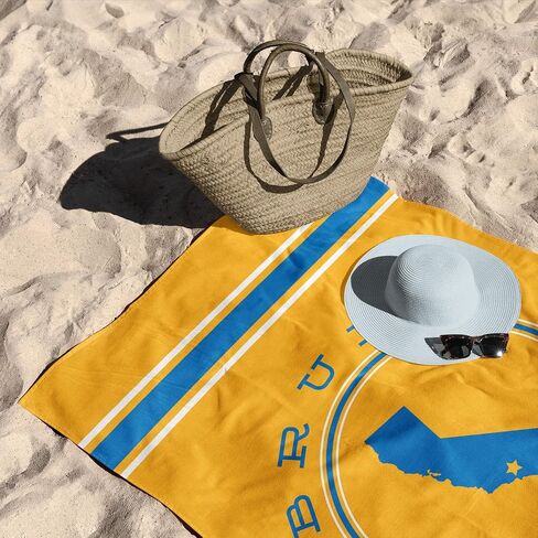 منشفة الشاطئ Northwest UCLA Bruins NCAA Homebreak Beach عبوتين مقاس 30 × 60 بوصة in Kuwait