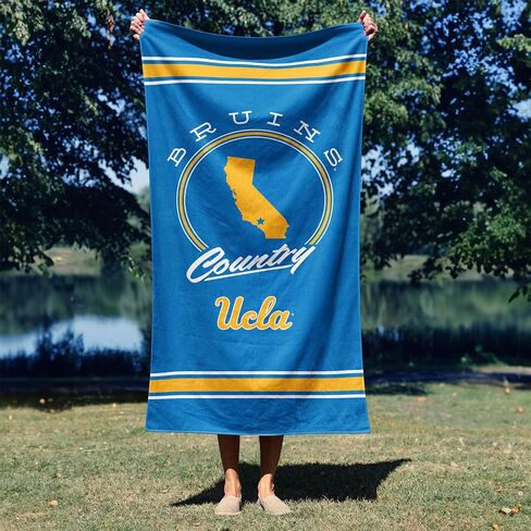 منشفة الشاطئ Northwest UCLA Bruins NCAA Homebreak Beach عبوتين مقاس 30 × 60 بوصة in Kuwait