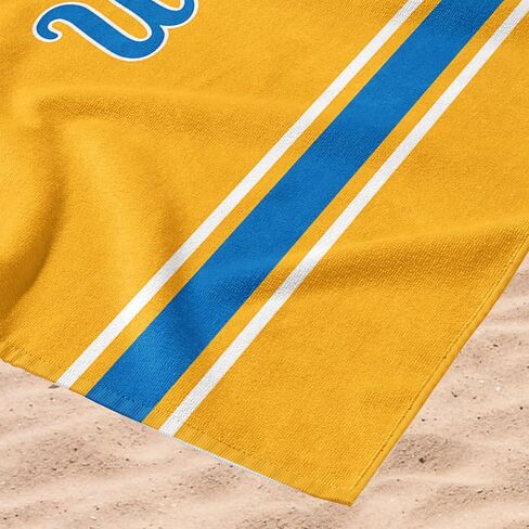 منشفة الشاطئ Northwest UCLA Bruins NCAA Homebreak Beach عبوتين مقاس 30 × 60 بوصة in Kuwait