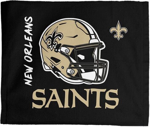 Northwest New Orleans Saints NFL Rally - منشفة رالي 18 × 15 بوصة in Kuwait