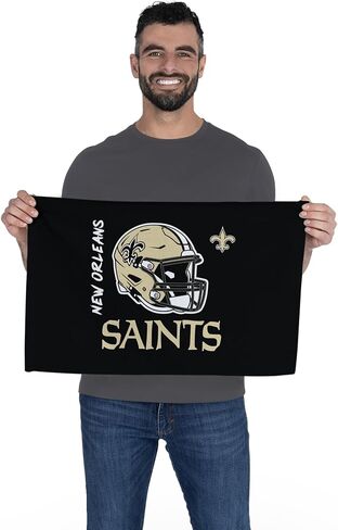Northwest New Orleans Saints NFL Rally - منشفة رالي 18 × 15 بوصة in Kuwait